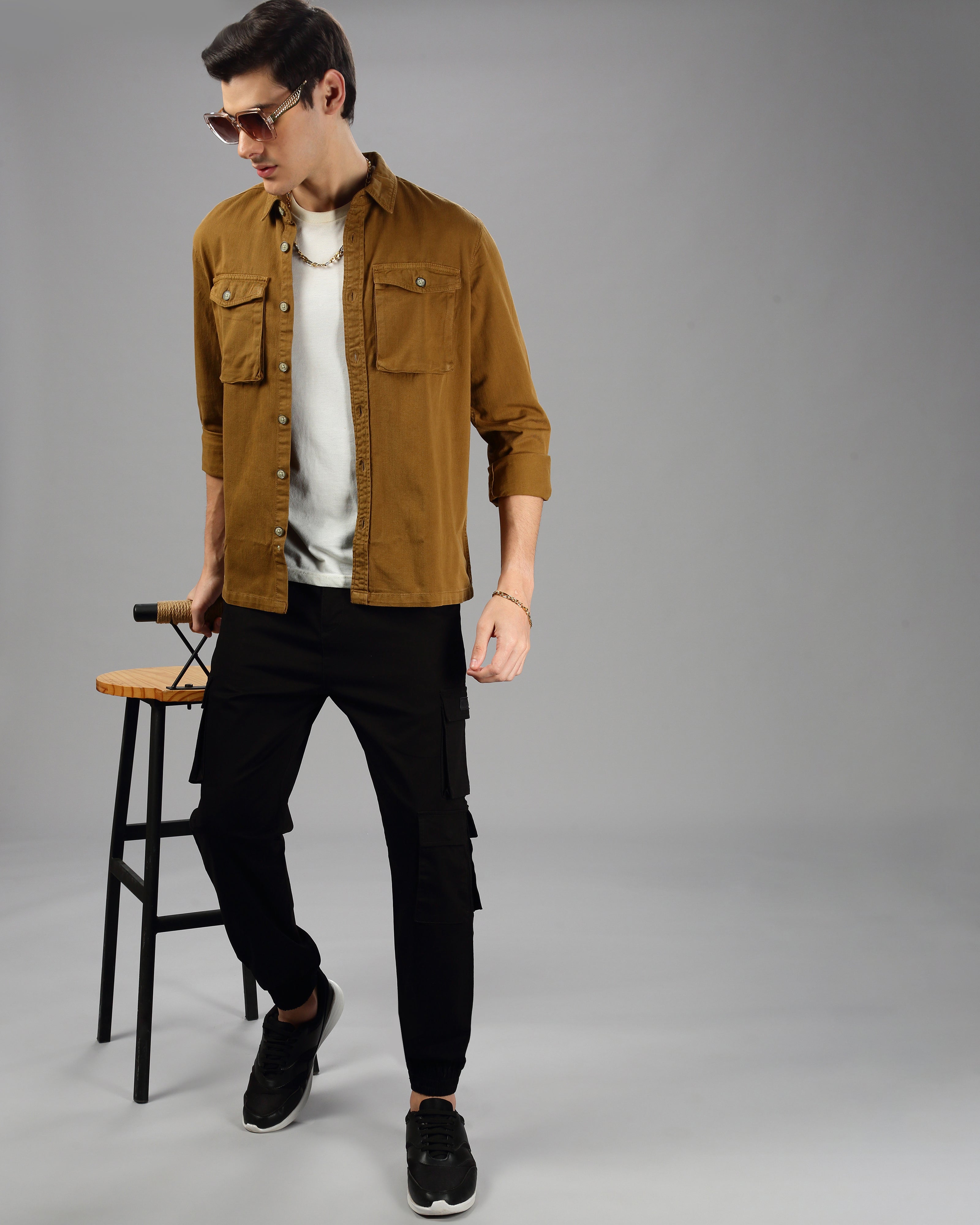 Relaxed fit Cargo Joggers