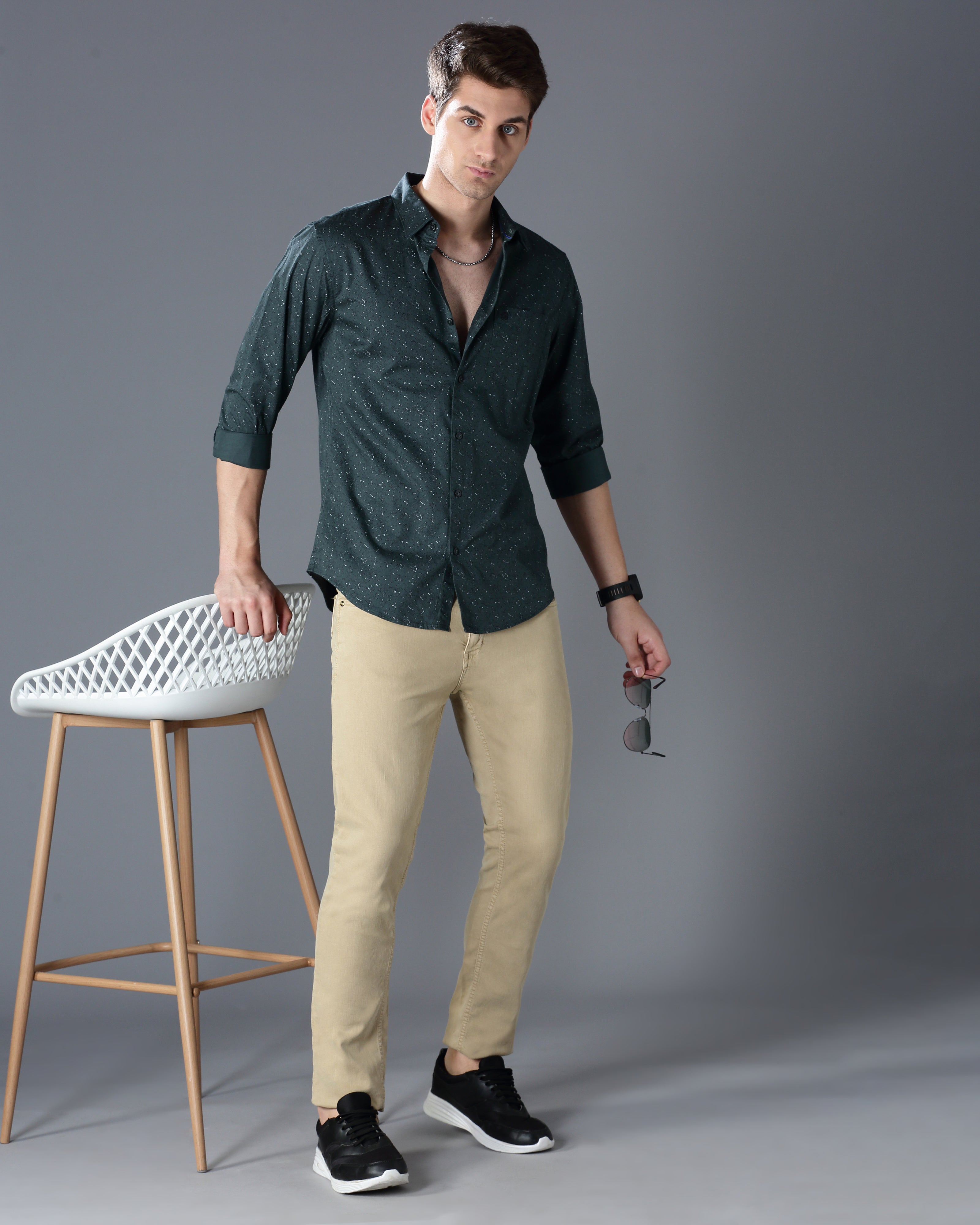 Men's Printed Shirt