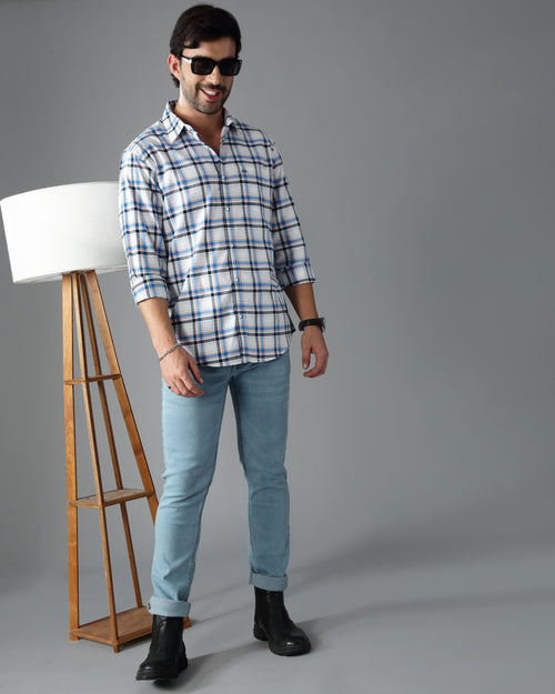 Men's Checks Shirt