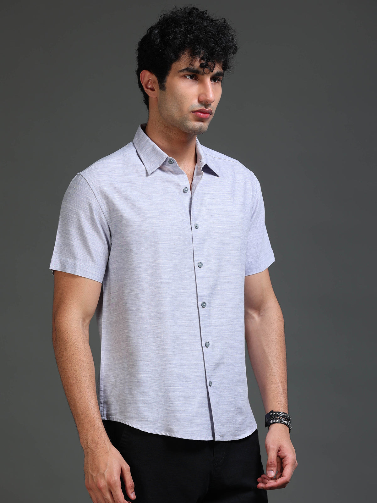 Men's Solid Shirt