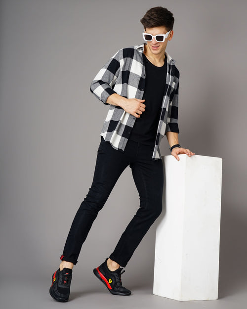Men's Checks Shirt
