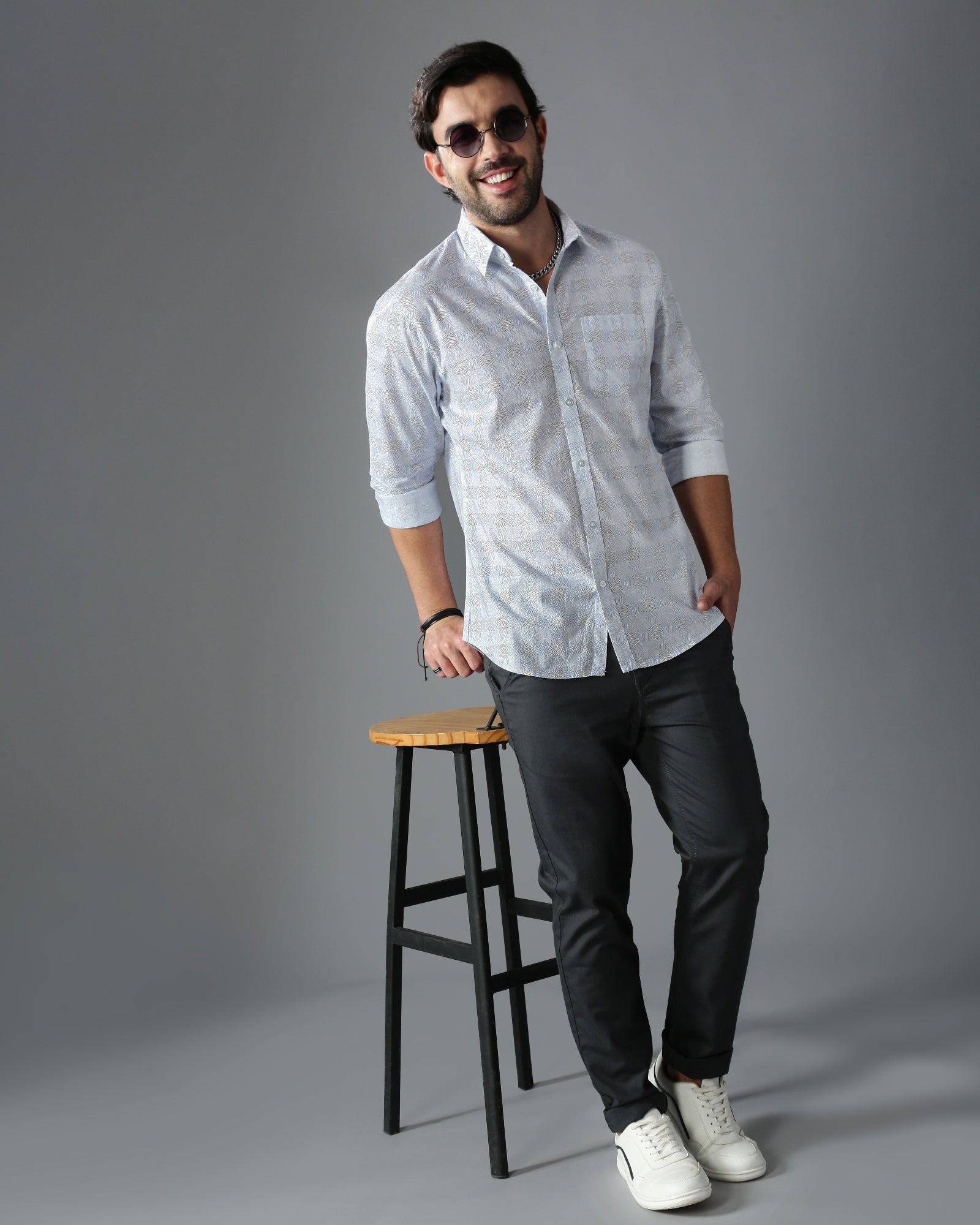 Men's Printed Shirt