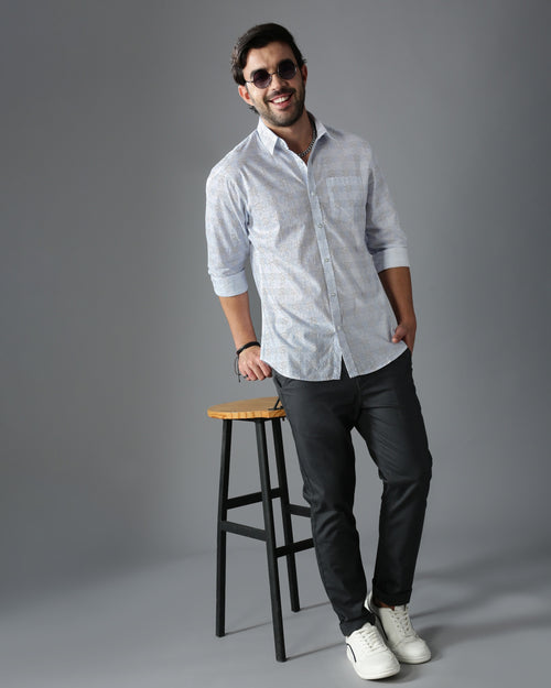 Men's Printed Shirt