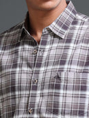 Men Premium Oxford Checks Shirt