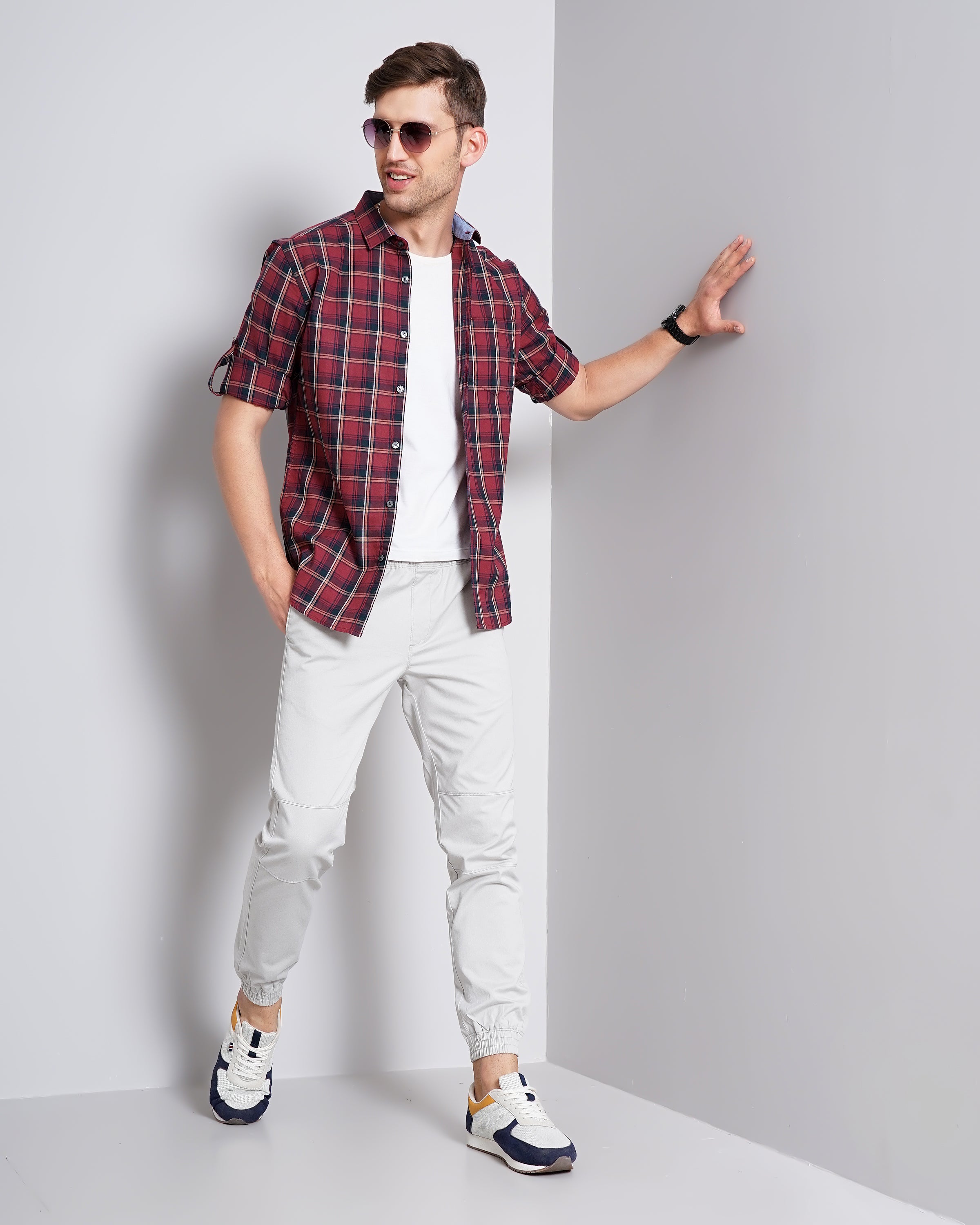 Men's Checks Shirt
