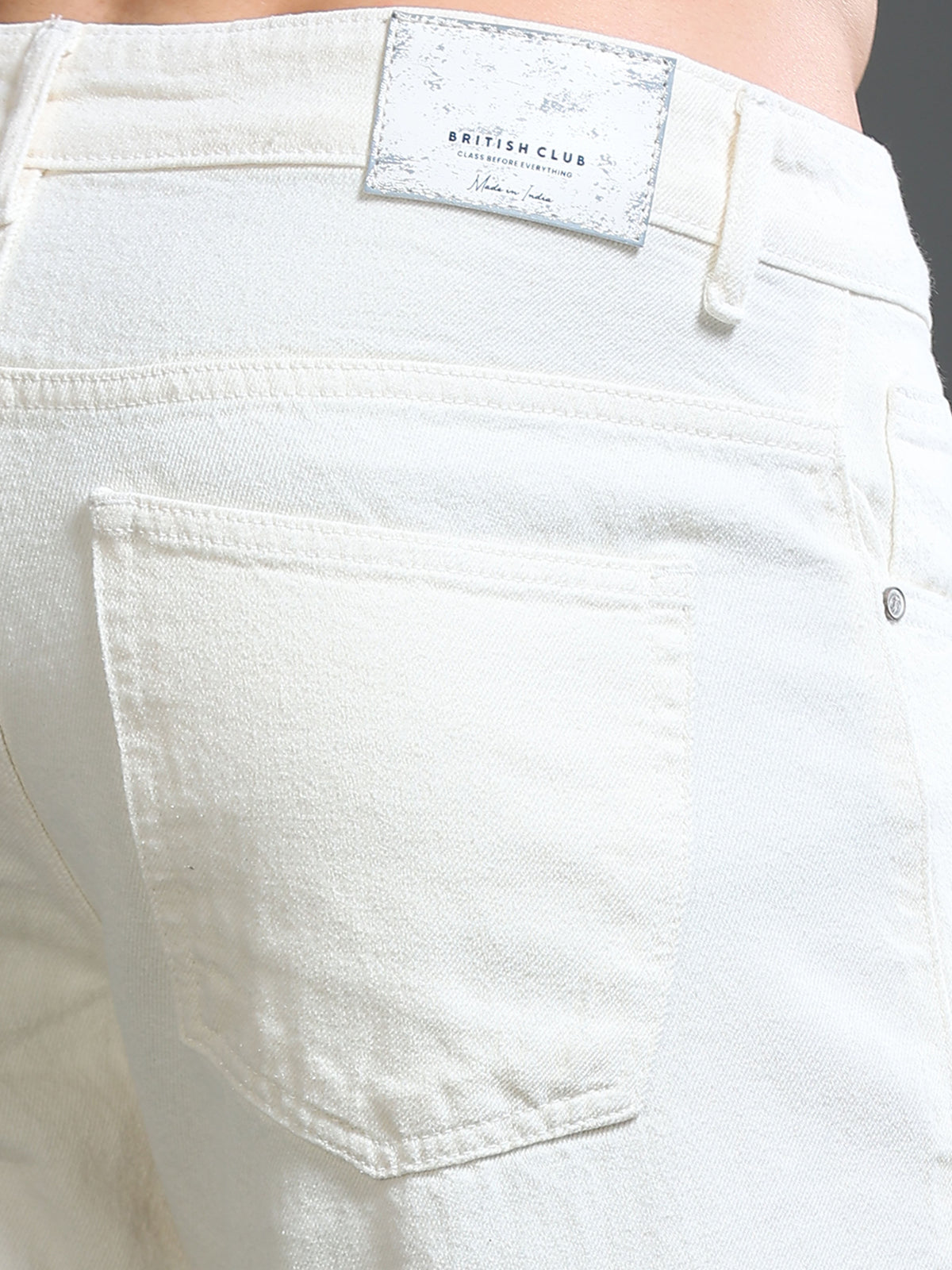 Mens Denim Trouser