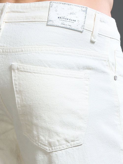 Mens Denim Trouser