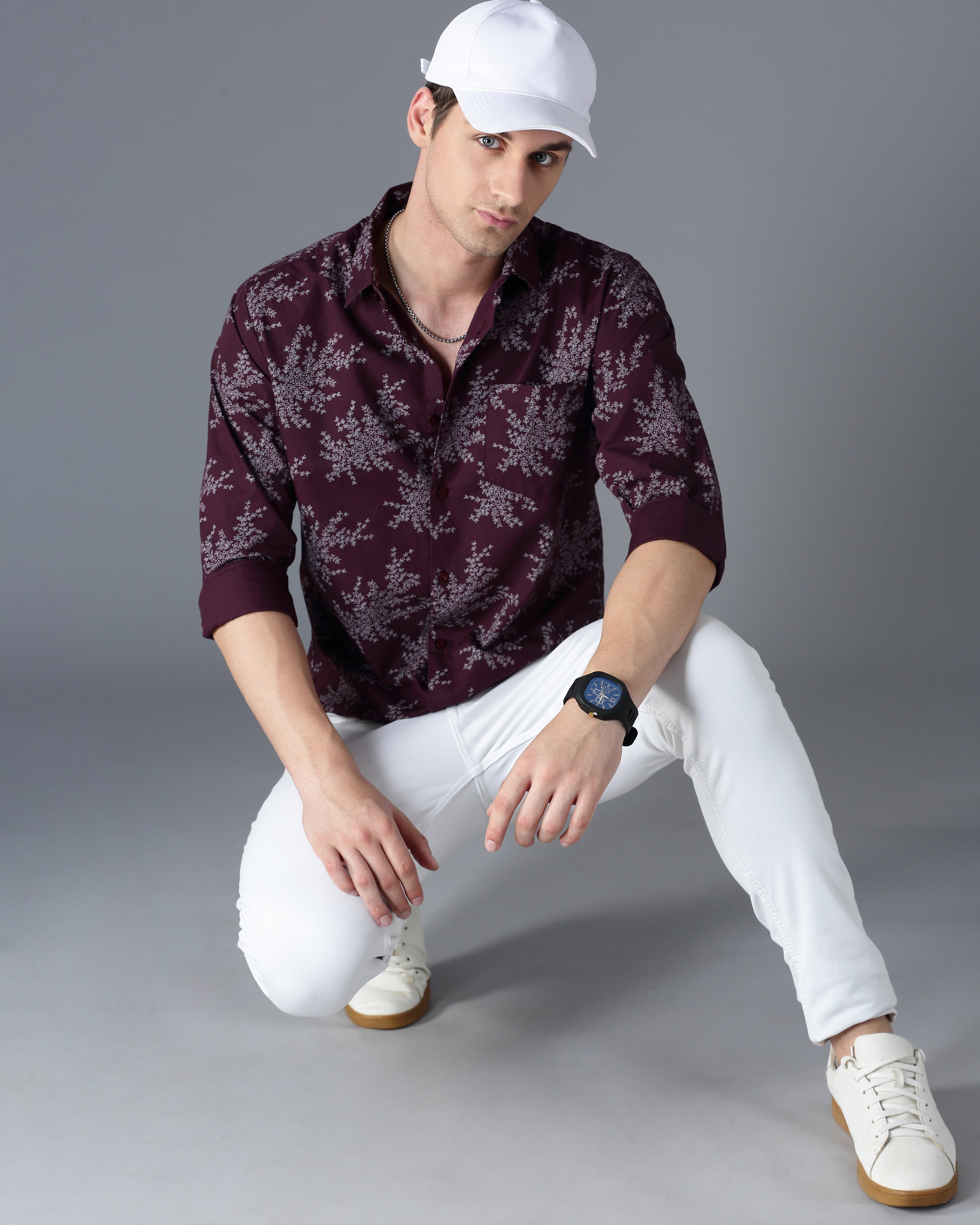 Men's Printed Shirt