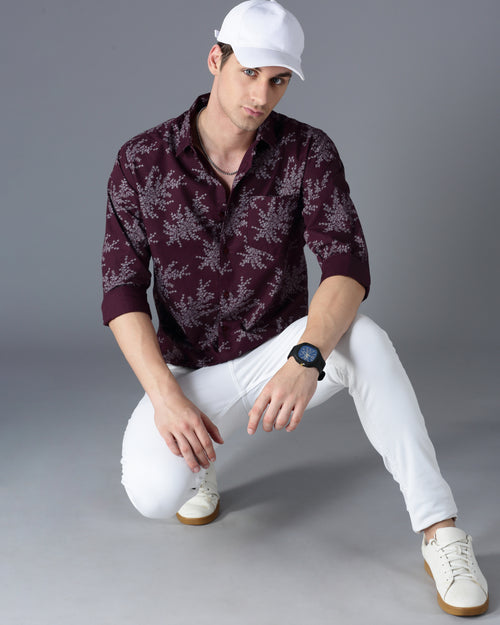 Men's Printed Shirt