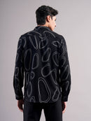 Smart Slim Fit Printed Casual Shirt