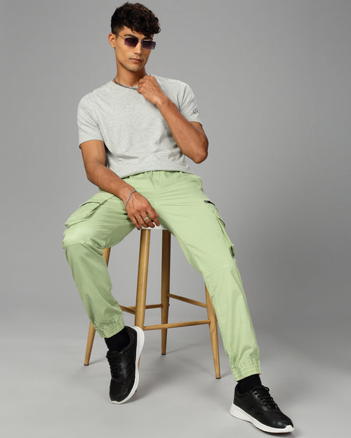 Regular Fit Cargo Joggers