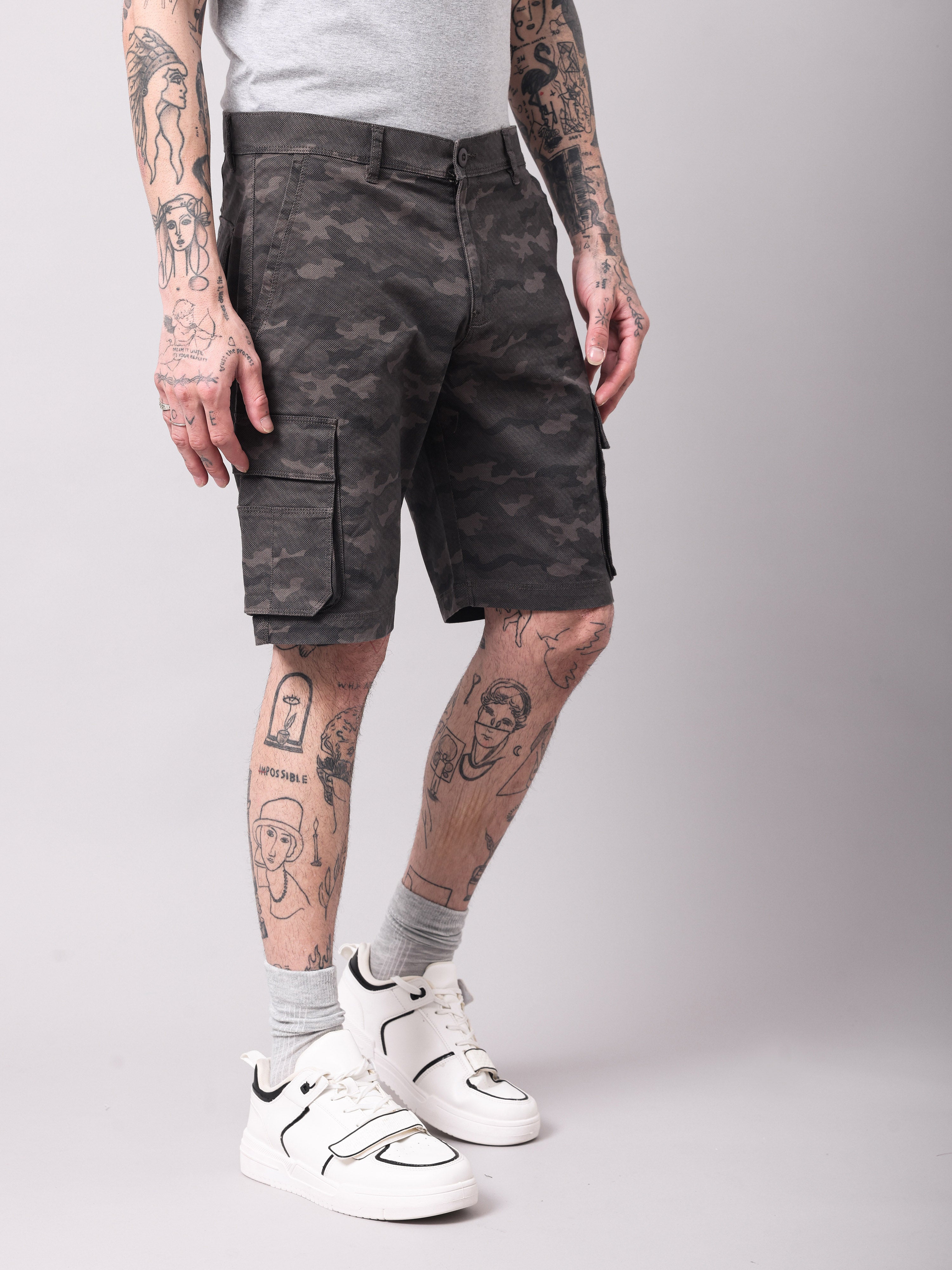 camouflage Shorts