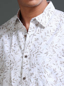 Men's Oxford Twill Prints Shirts