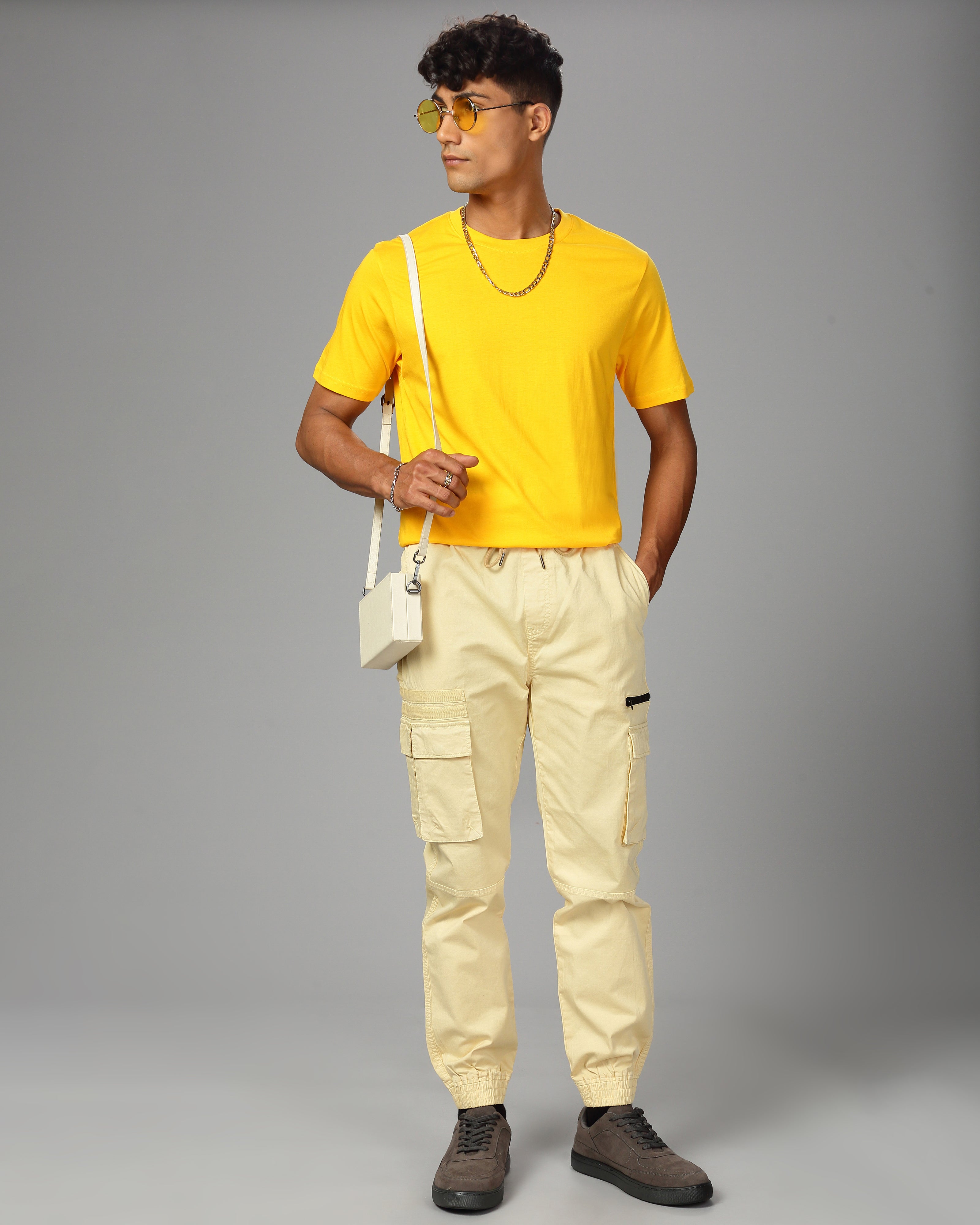 Relaxed fit Cargo Joggers