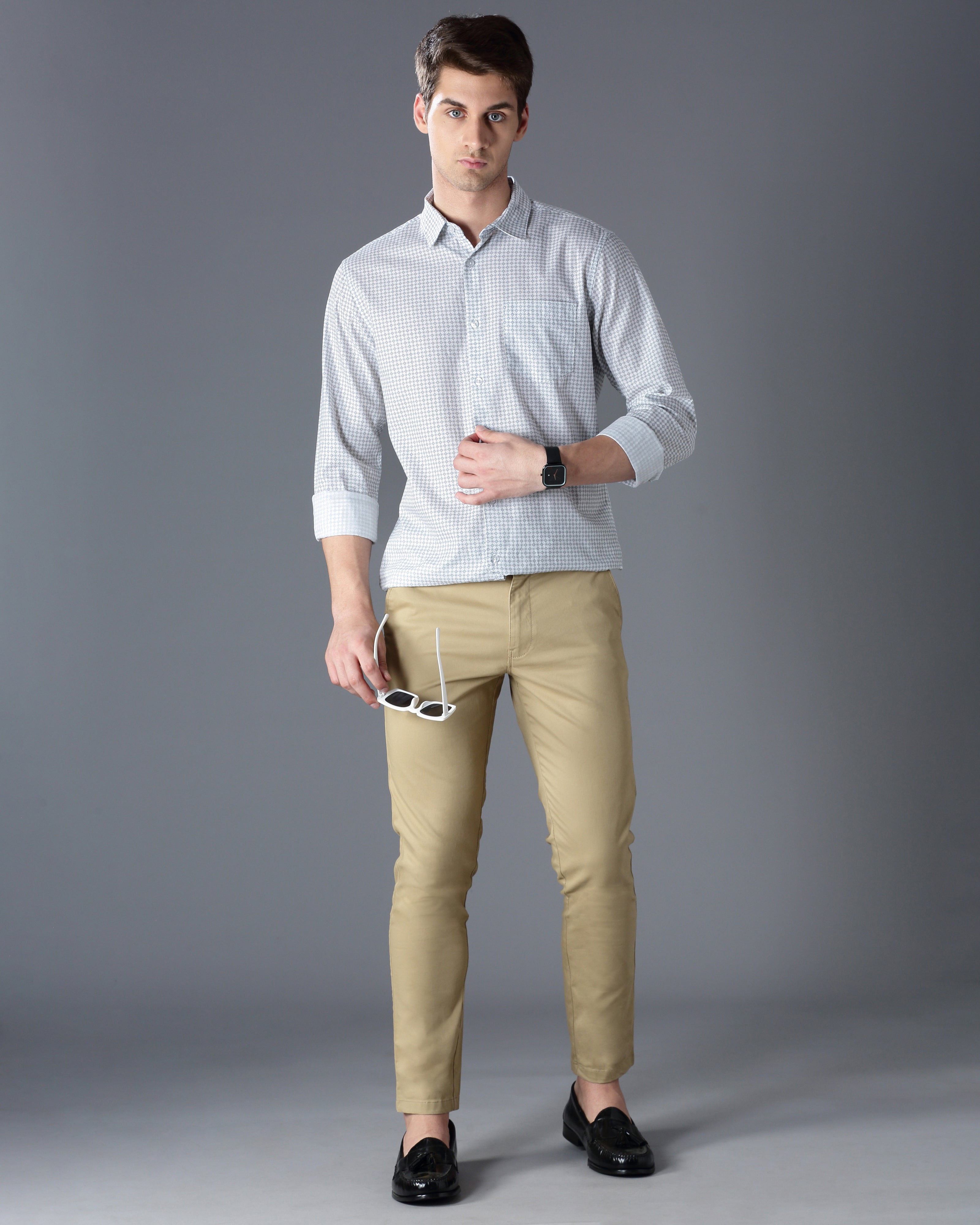 Men's Printed Shirt