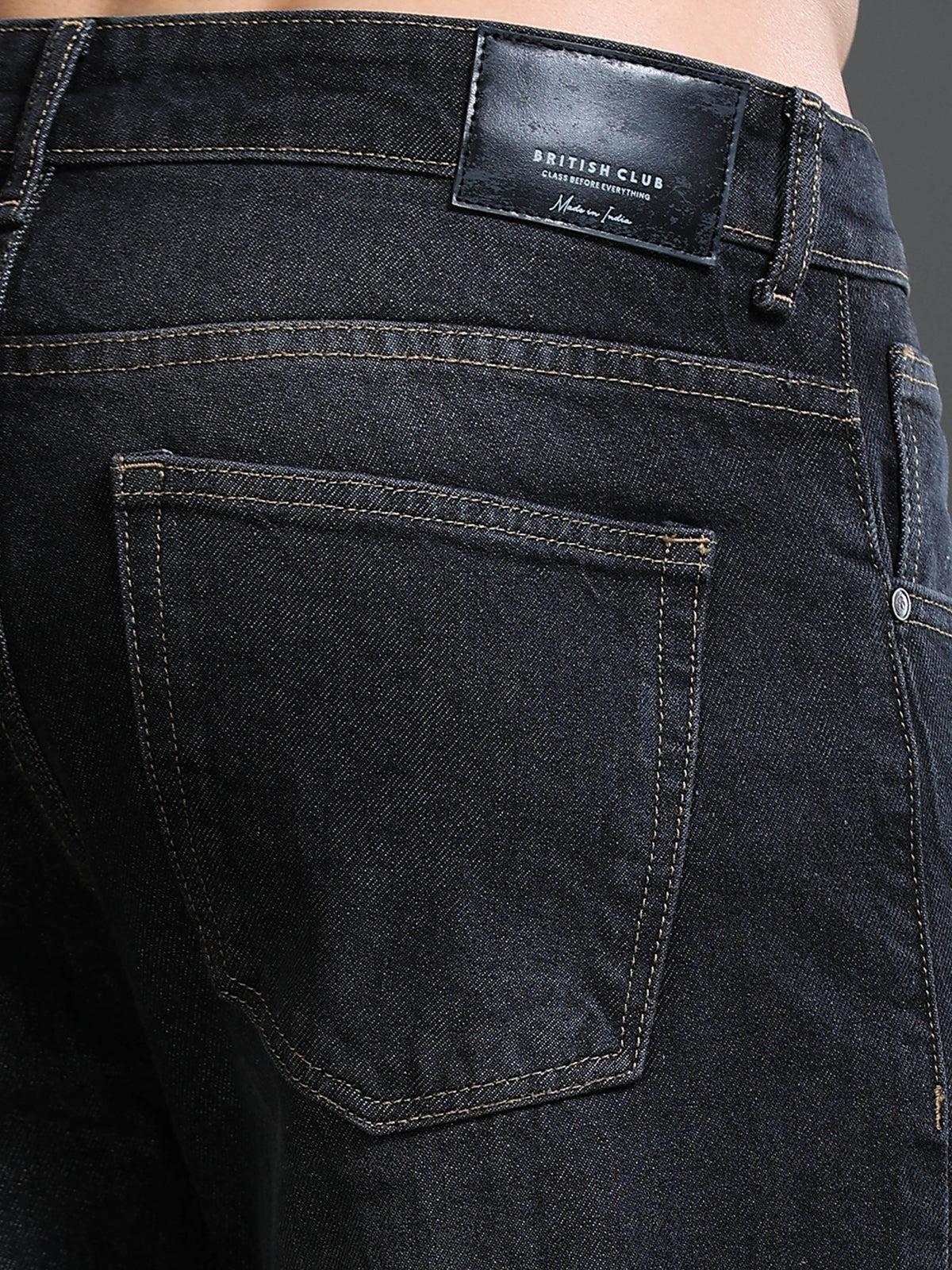 Mens Denim Trouser