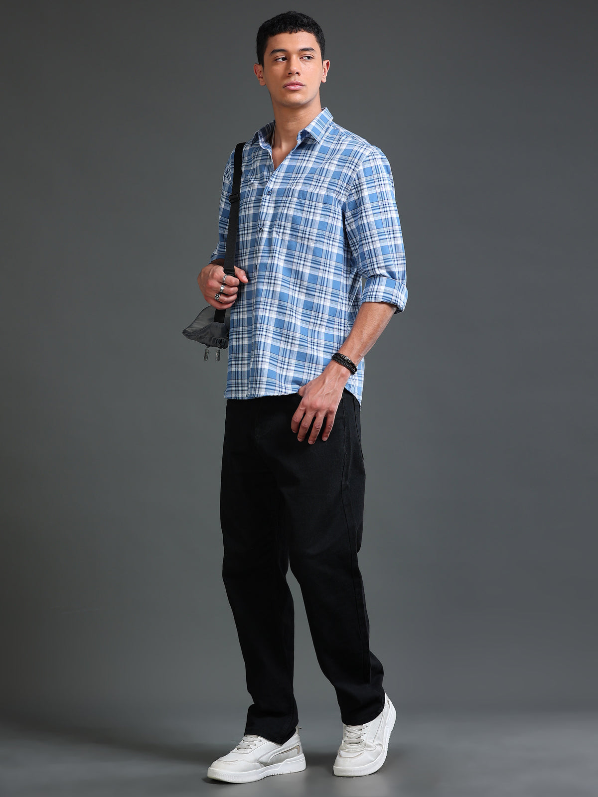 Men Premium Oxford Checks