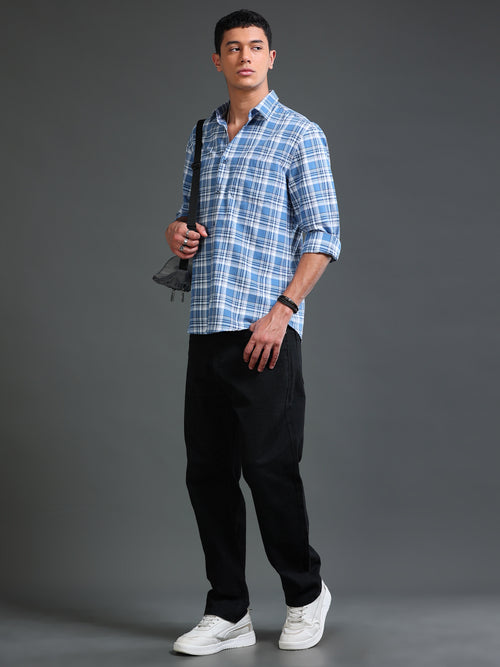 Men Premium Oxford Checks