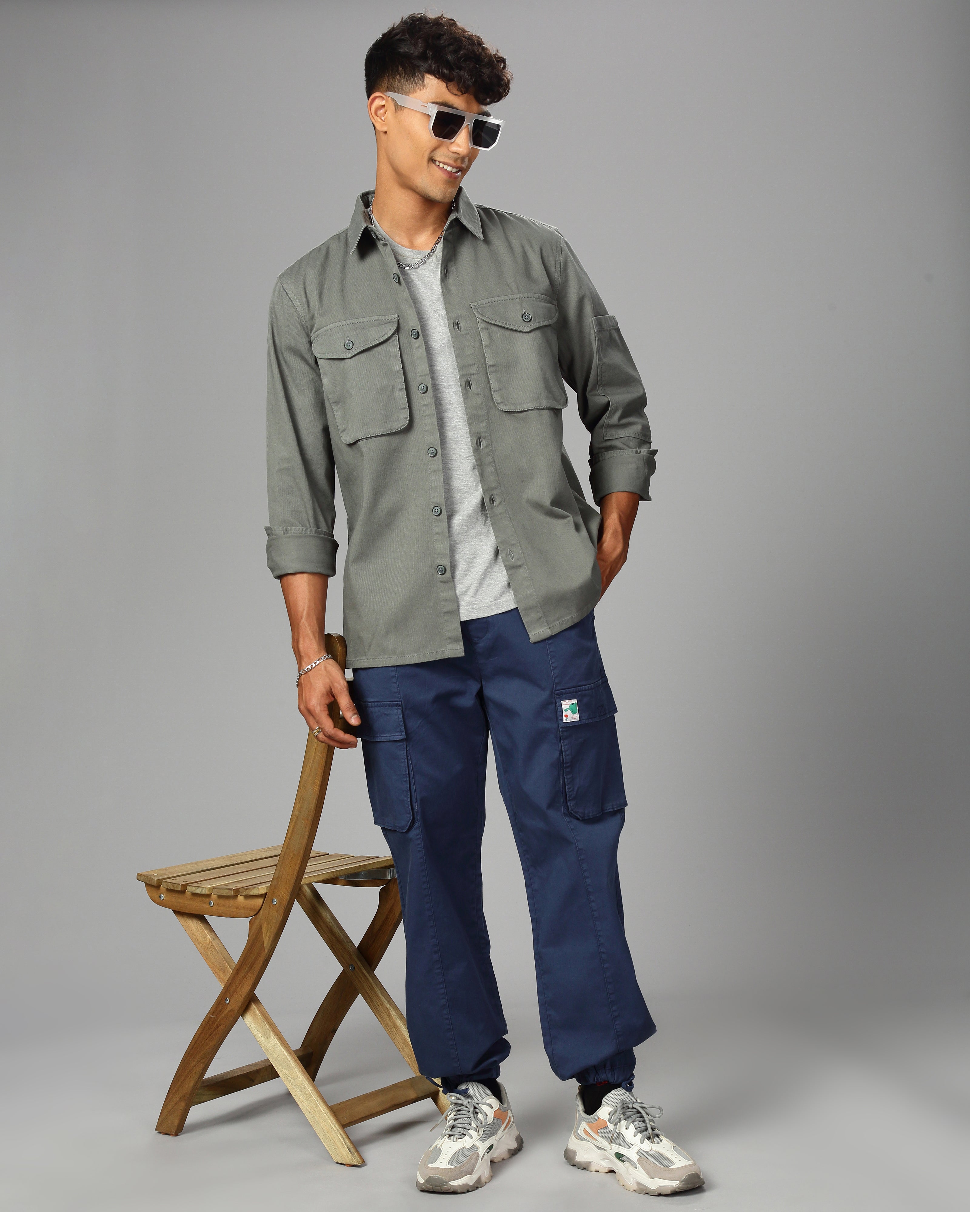 Men Shacket