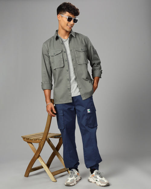 Men Shacket