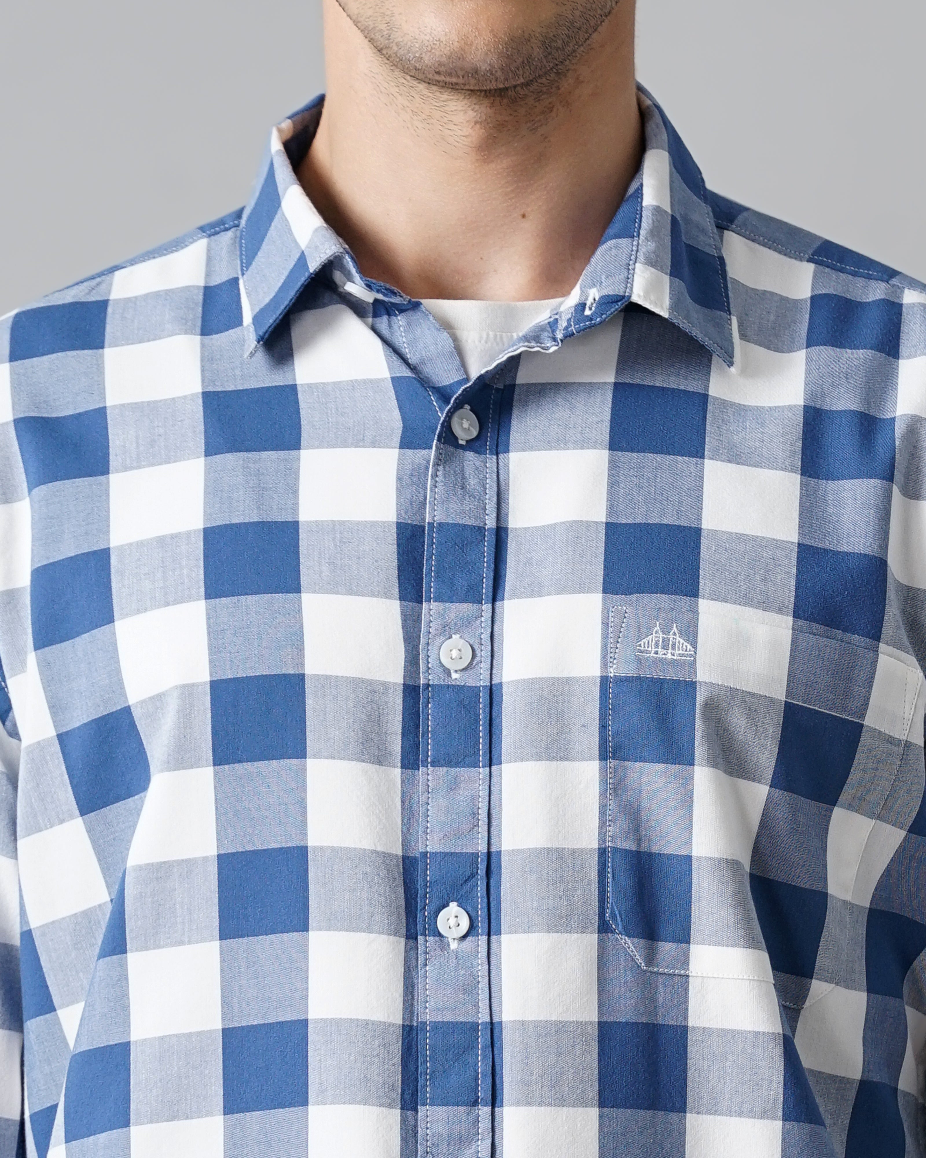 Men's Checks Shirt