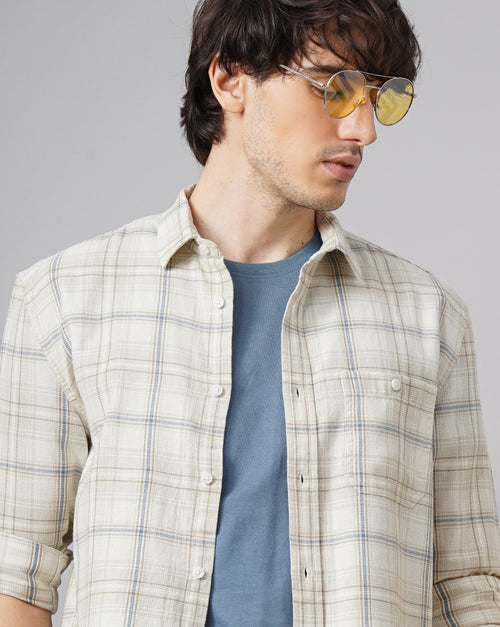 Men's Checks Shirt