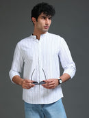 Men's Oxford Stripes Shirt