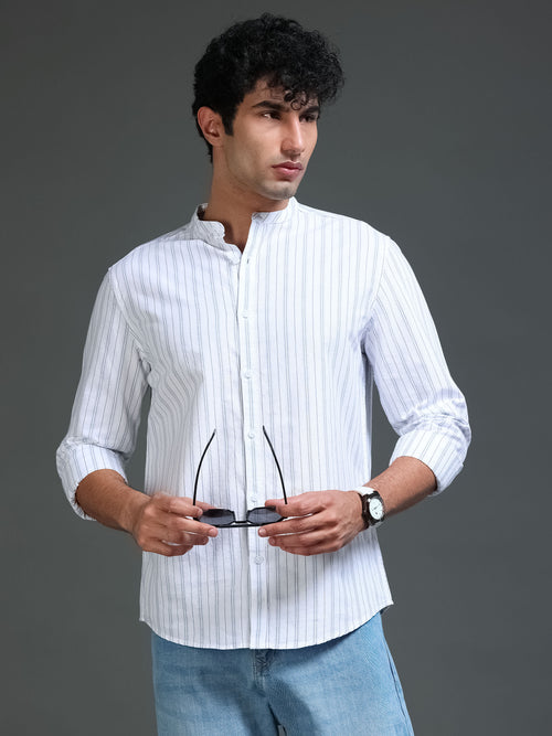 Men's Oxford Stripes Shirt
