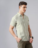 MEN'S STRIPE SHIRT