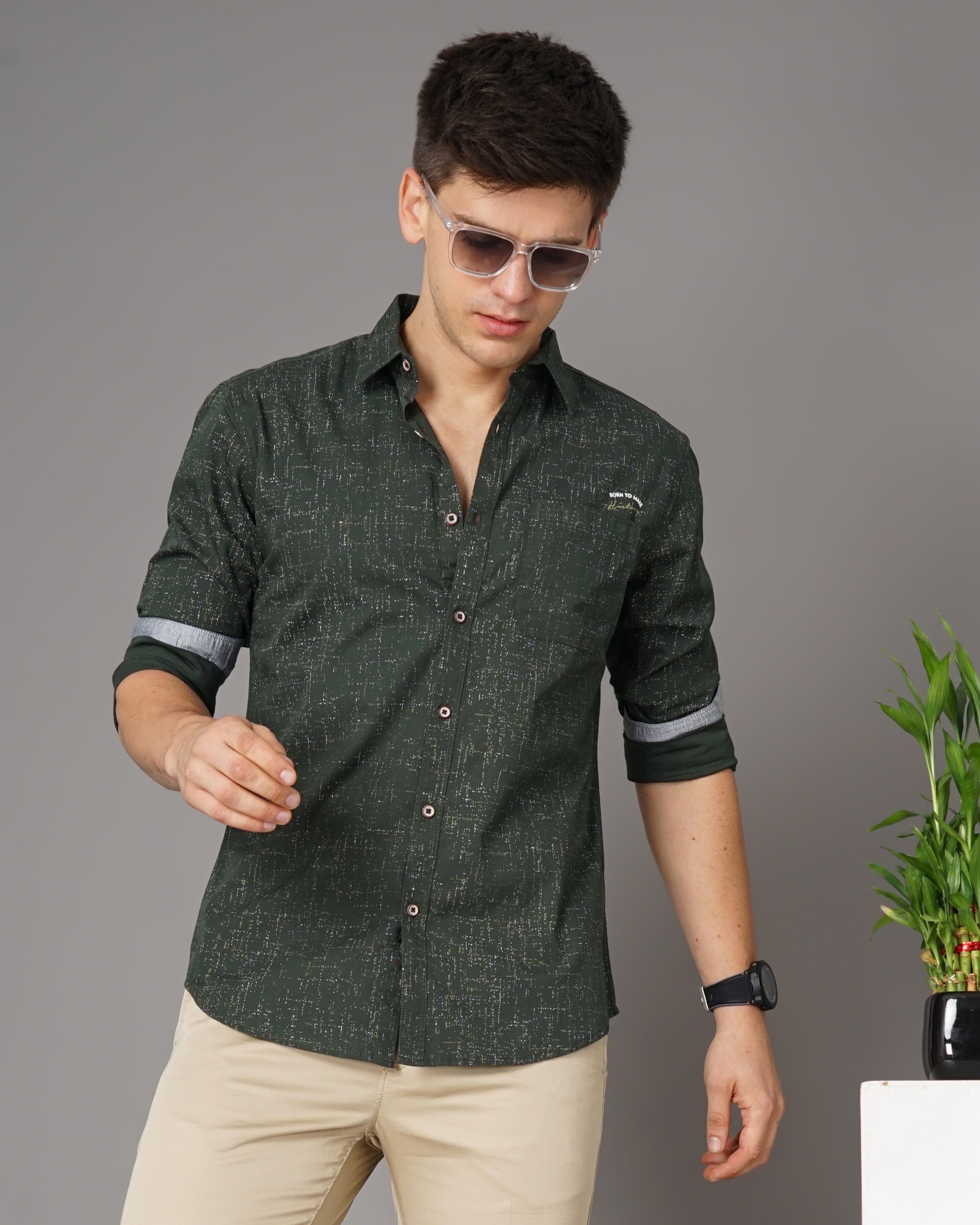 Men's Printed Shirt