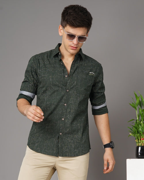 Men's Printed Shirt