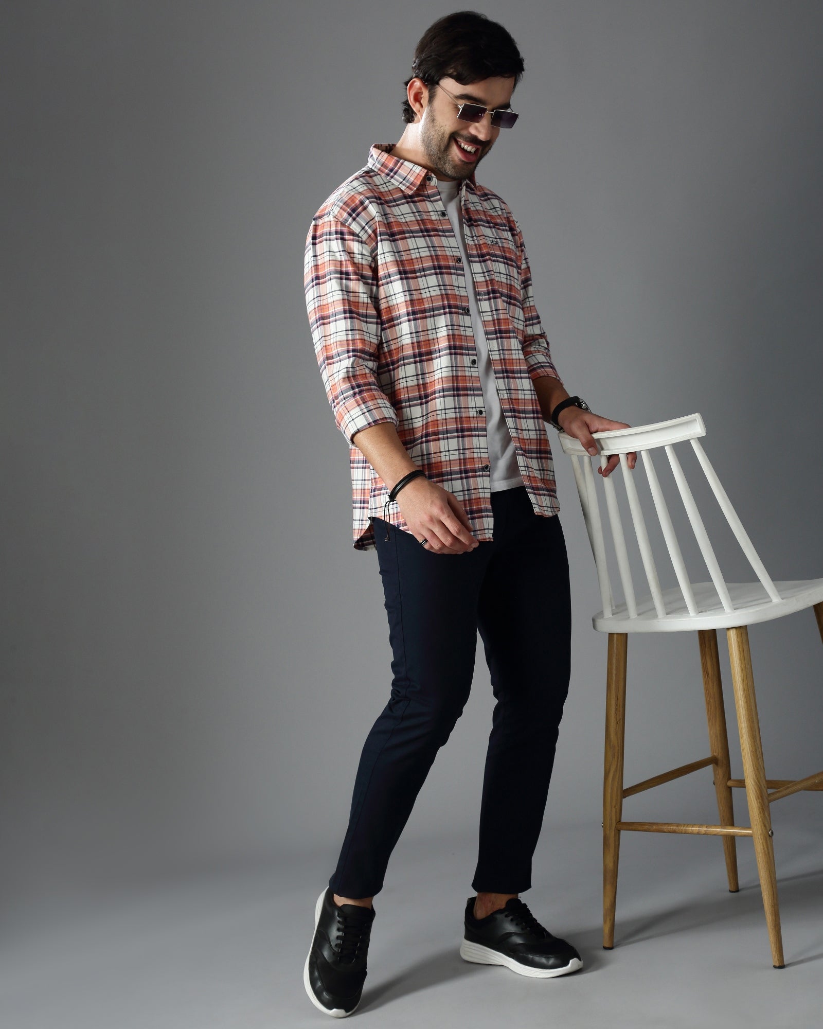 Men's Checks Shirt