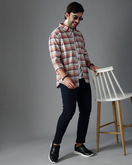Men's Checks Shirt