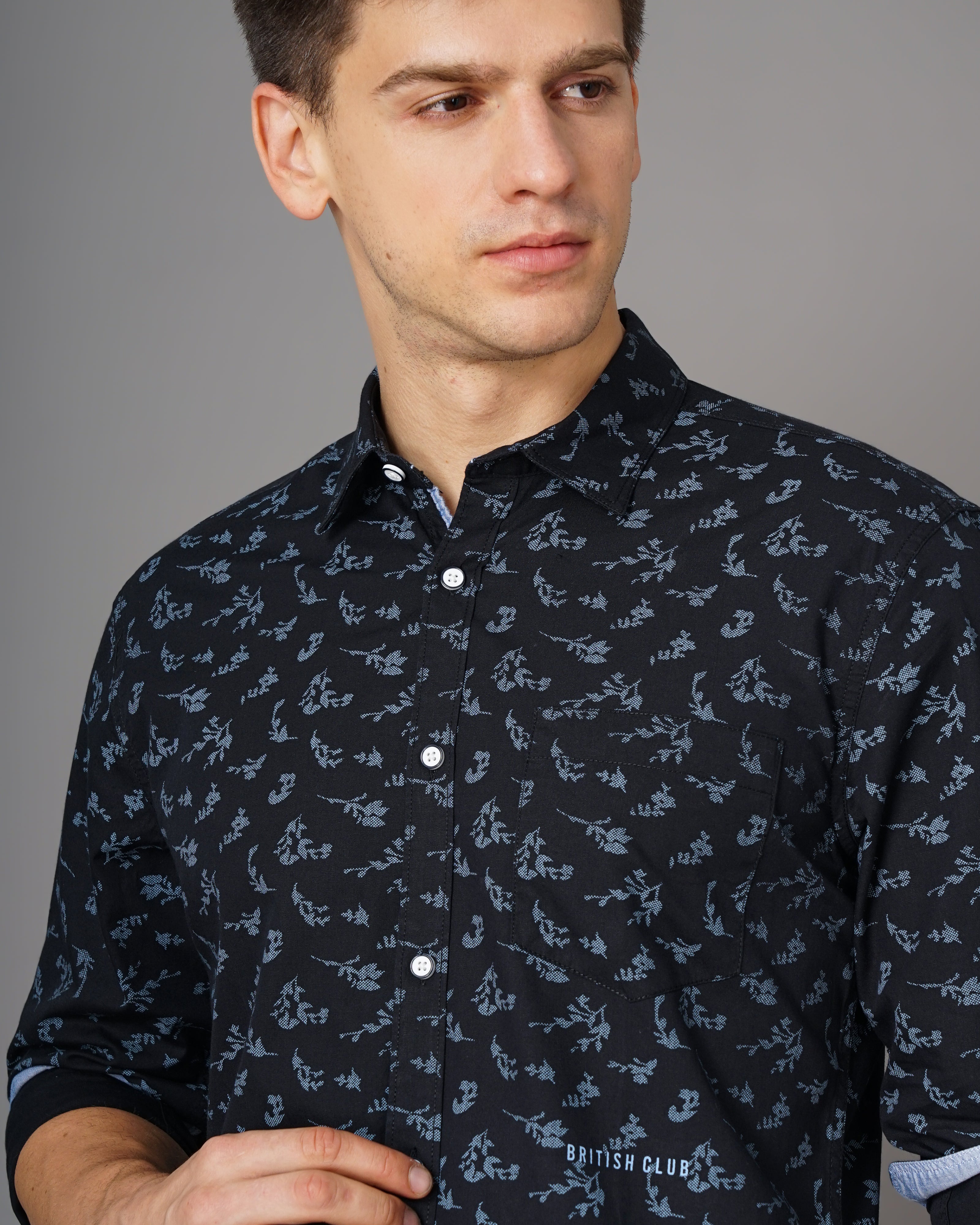 Men's Printed Shirt