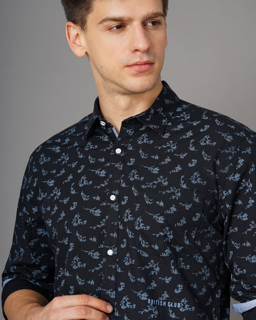 Men's Printed Shirt