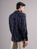 Smart Slim Fit Printed Casual Shirt