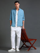 Men Premium Oxford Solid