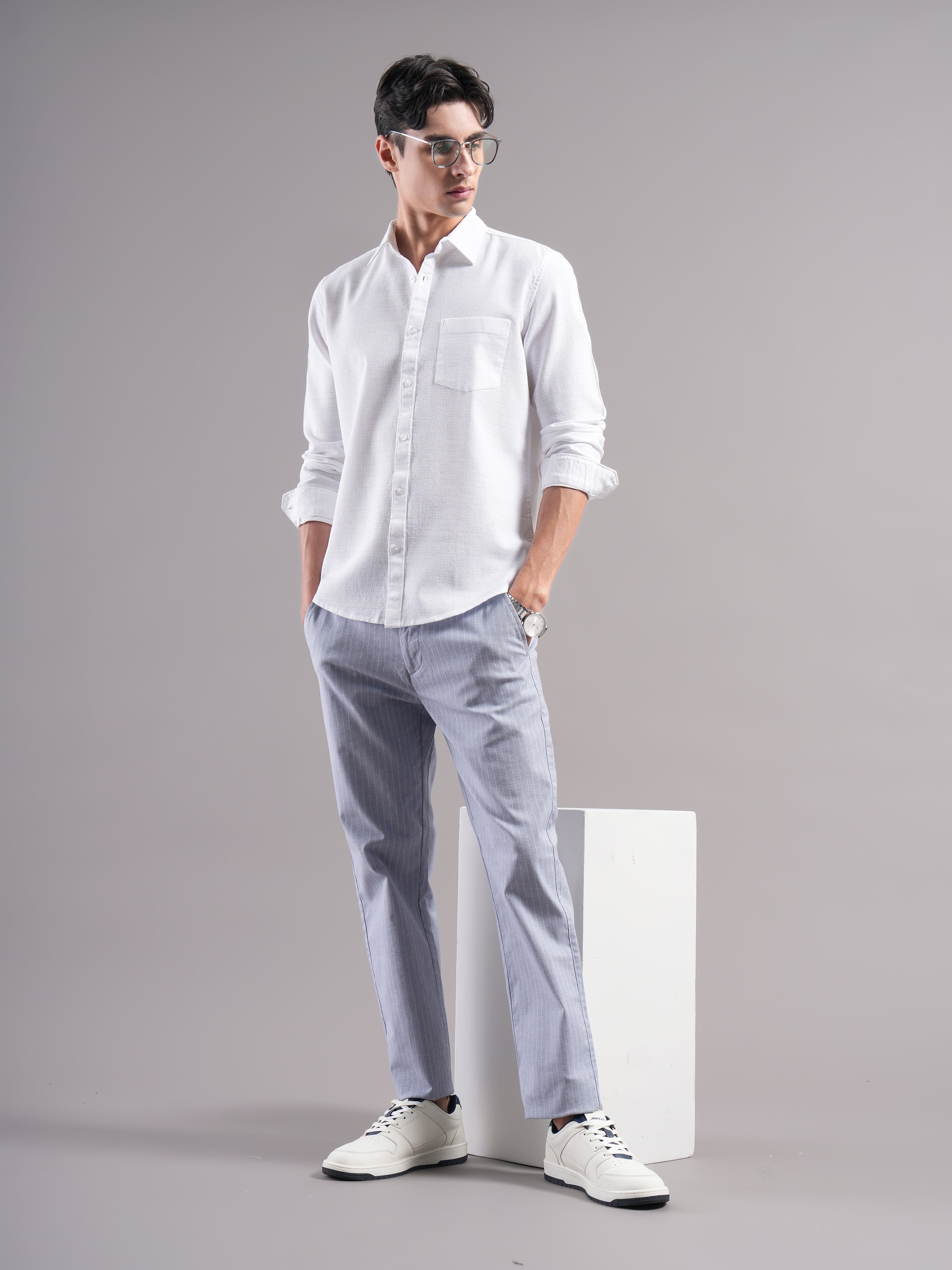 men's slim fit shirt