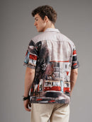 Men's Digital Printed Shirt