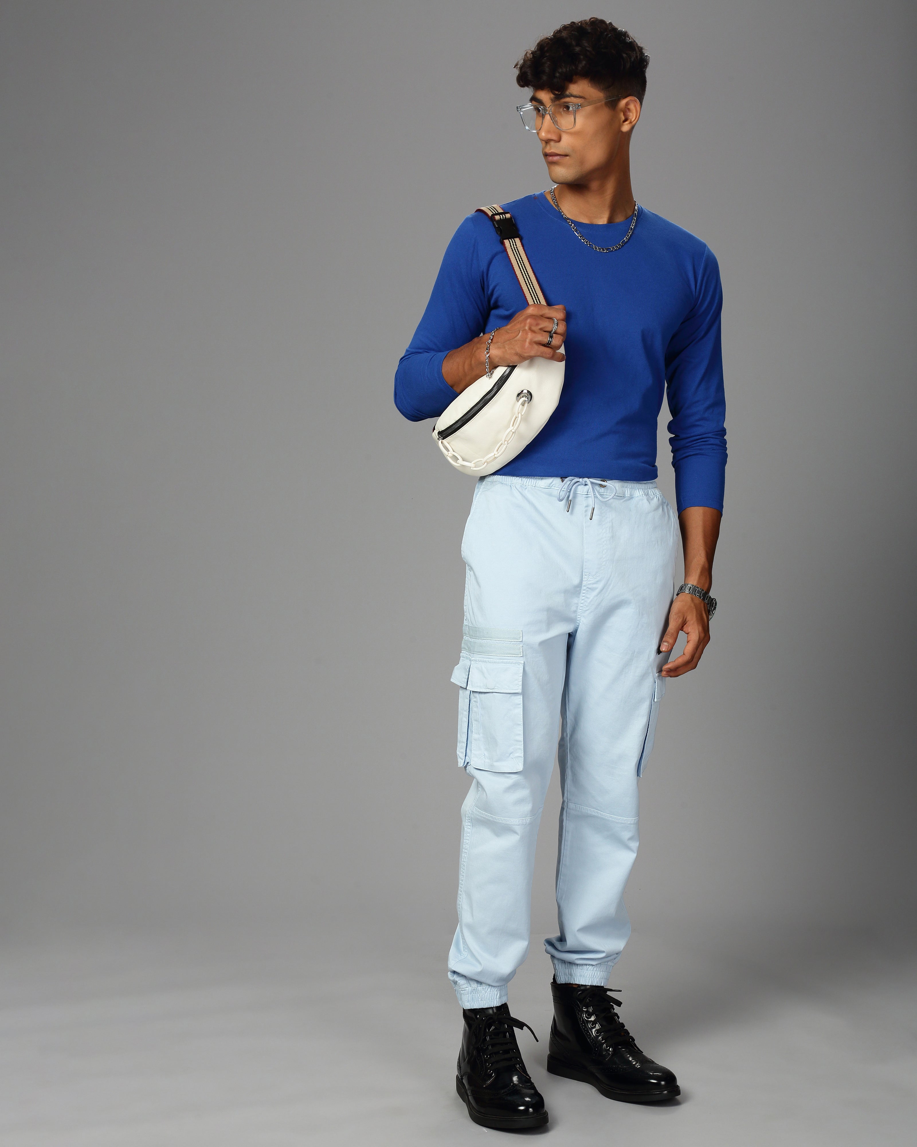Relaxed fit Cargo Joggers