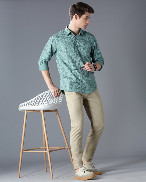Men's Printed Shirt