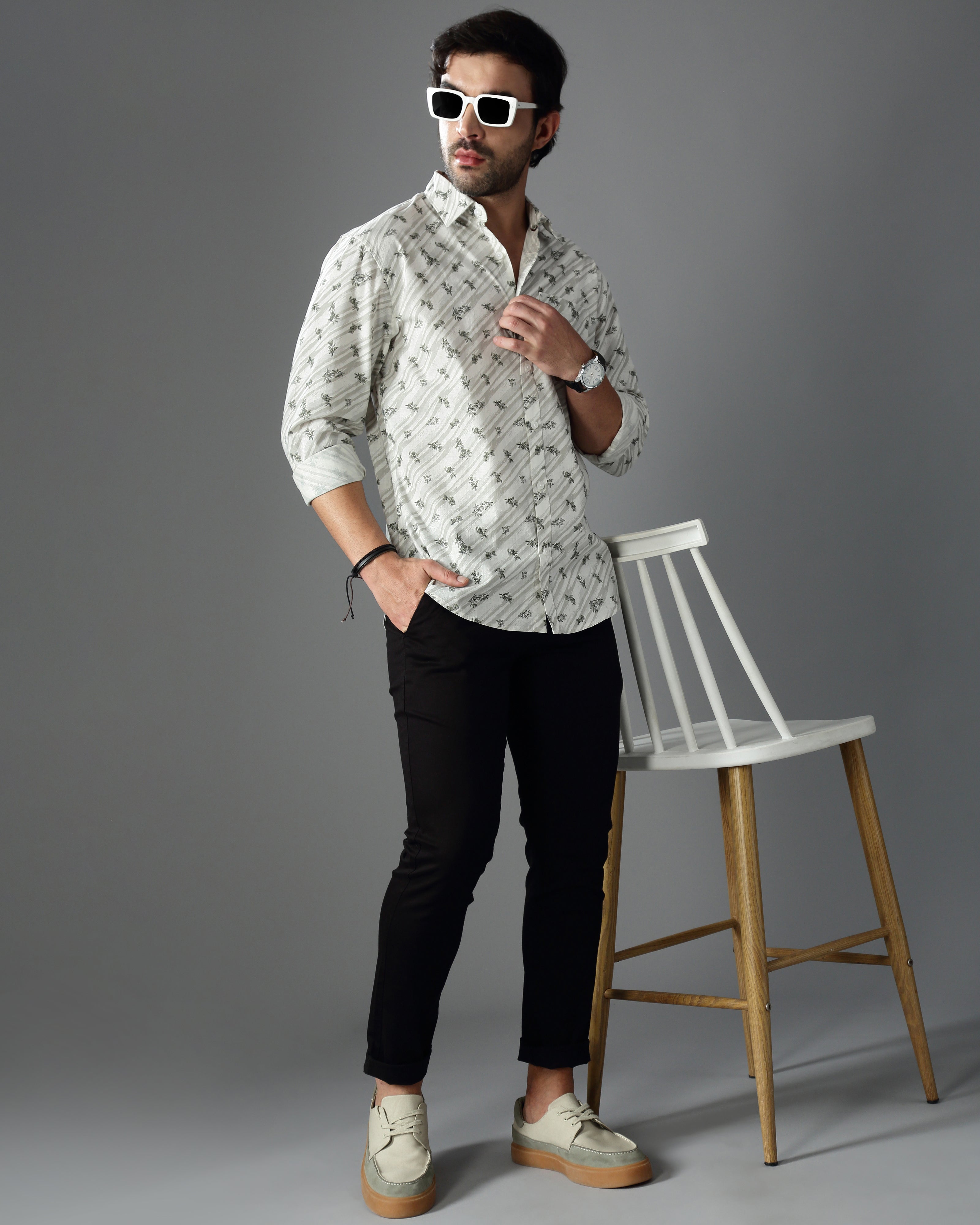 Men's Printed Shirt
