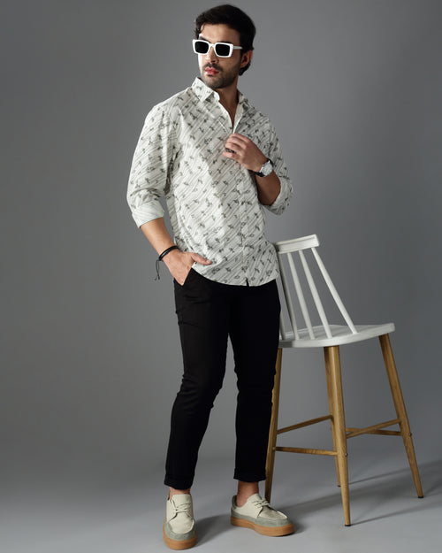 Men's Printed Shirt