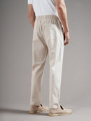 Men Tailored Low-Rise Trousers