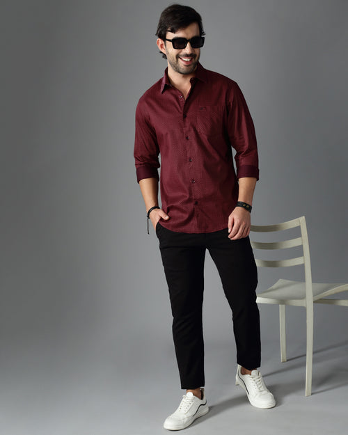 Men's Printed Shirt