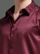 Men Smart Slim Fit Casual Shirt