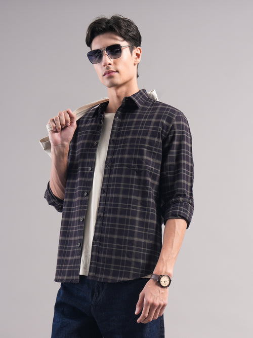 Men's Checks Shirt