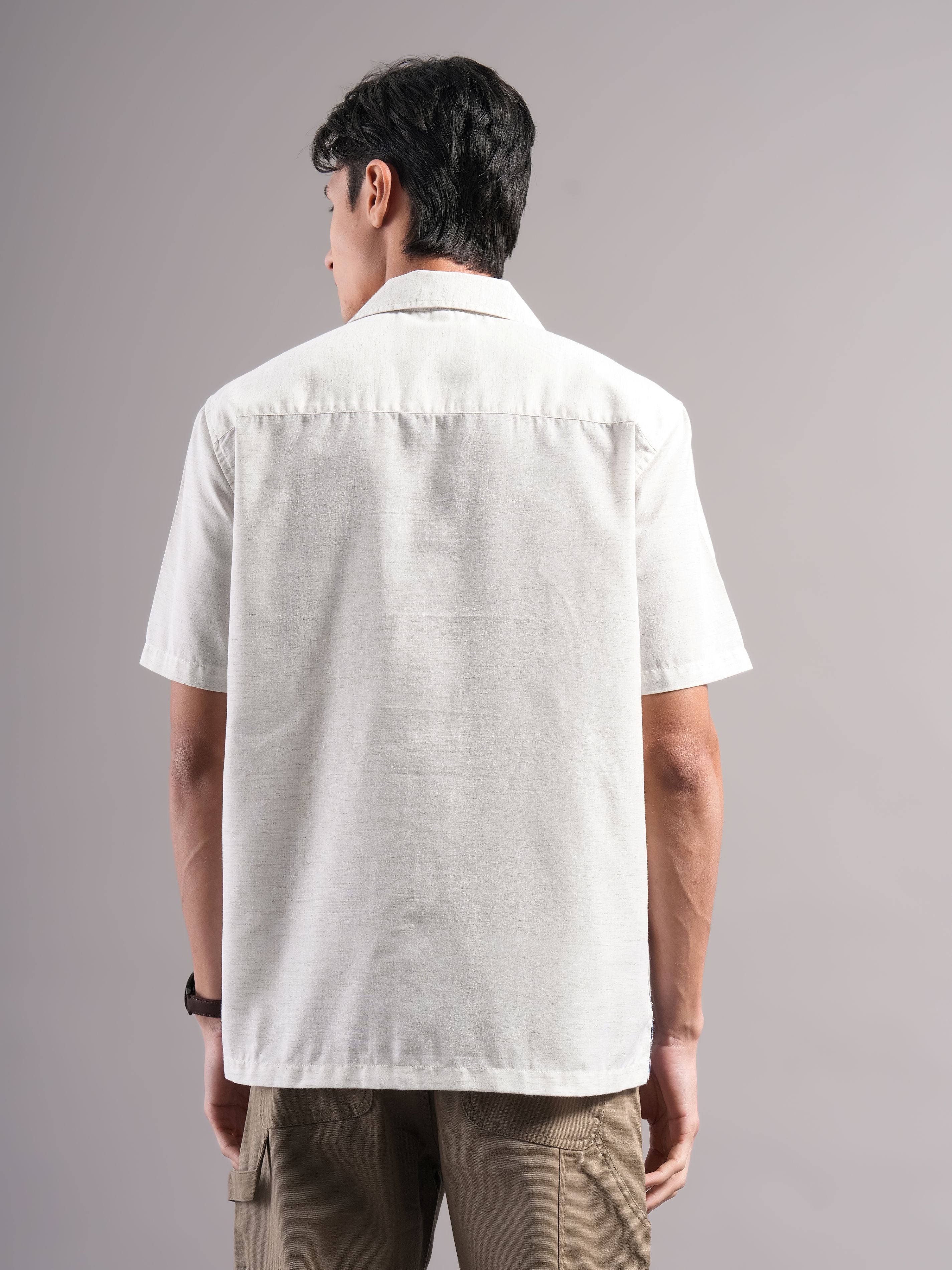 Men Smart Printed Casual Shirt