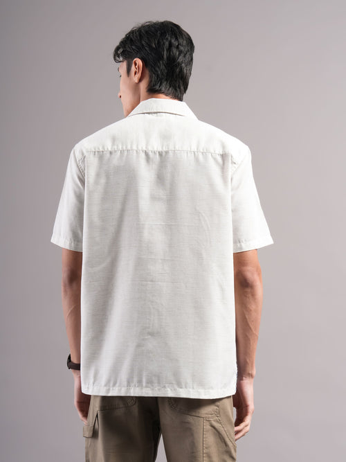 Men Smart Printed Casual Shirt