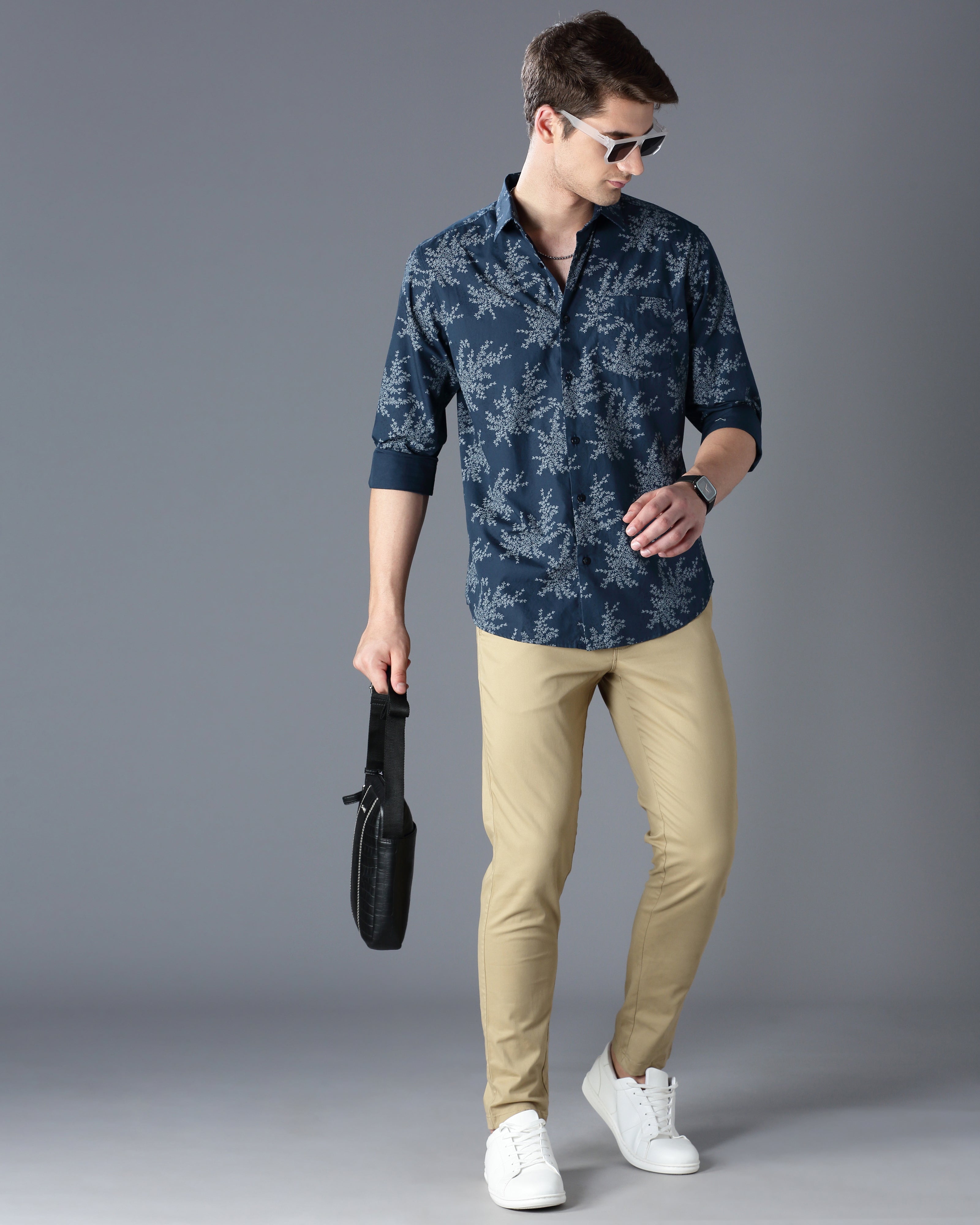 Men's Printed Shirt